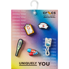 Healthcare 5 Pack Jibbitz™ charms for Women|Men|Jibbitz™ Charms|Crocs at Work™