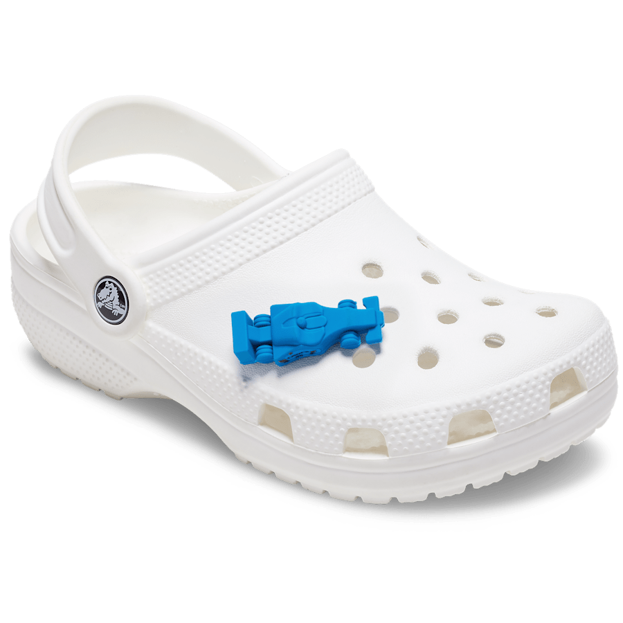 3D Blue Race Car Jibbitz™ charms for Women|Men|Jibbitz™ Charms