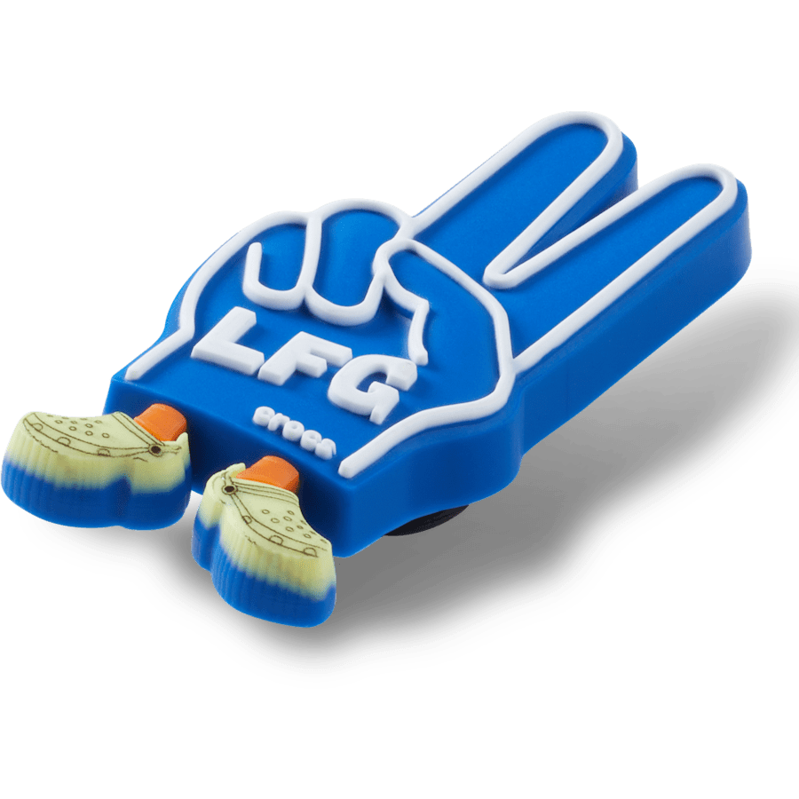 LFG Foam Peace Sign Jibbitz™ charms for Women|Men|Jibbitz™ Charms