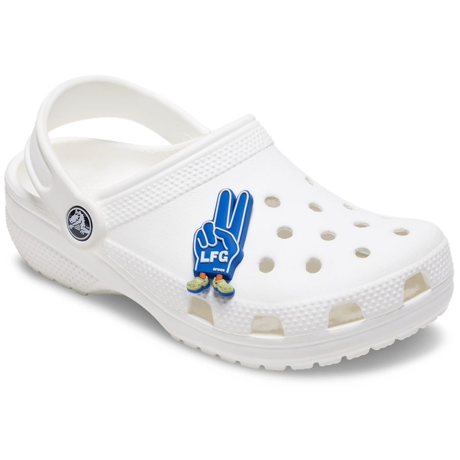 LFG Foam Peace Sign Jibbitz™ charms for Women|Men|Jibbitz™ Charms