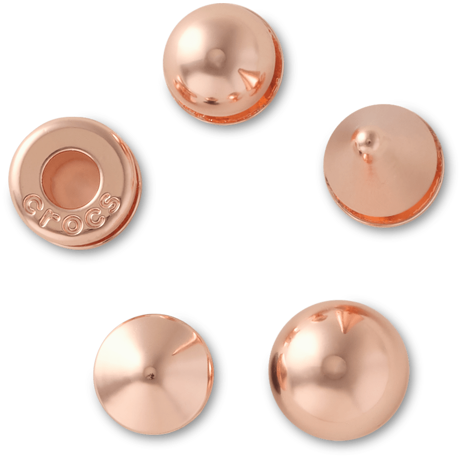 Pink Indie 5 Pack Jibbitz™ charms for Women|Men|Jibbitz™ Charms