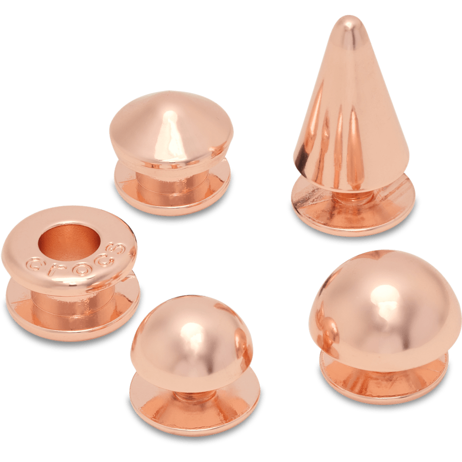Pink Indie 5 Pack Jibbitz™ charms for Women|Men|Jibbitz™ Charms