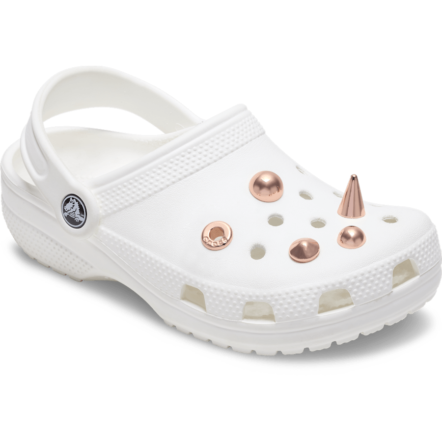 Pink Indie 5 Pack Jibbitz™ charms for Women|Men|Jibbitz™ Charms
