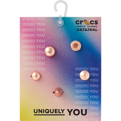 Pink Indie 5 Pack Jibbitz™ charms for Women|Men|Jibbitz™ Charms