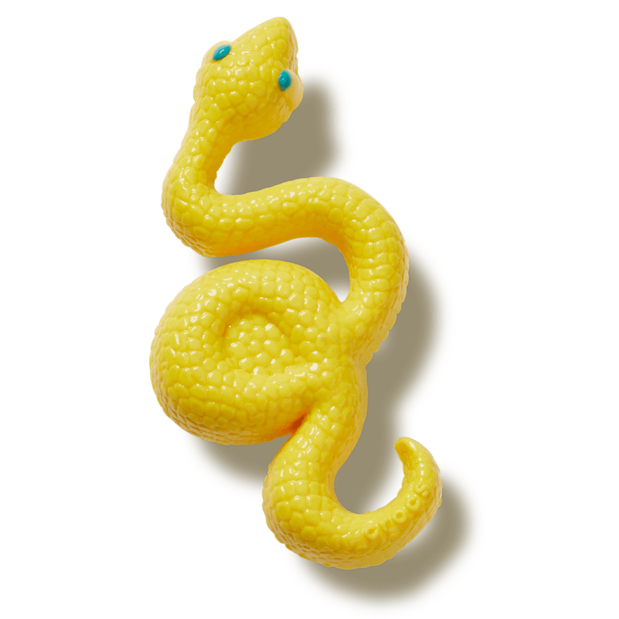Dimensional Snake Jibbitz™ charms for Women|Men|Jibbitz™ Charms