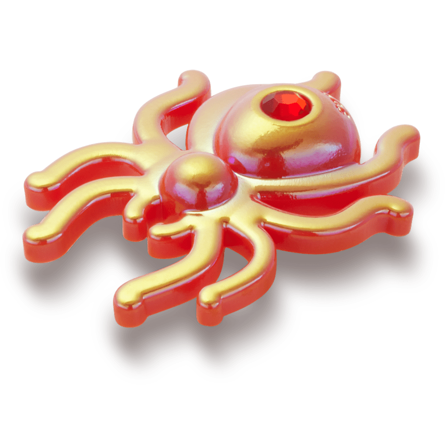Dimensional Spider Jibbitz™ charms for Women|Men|Jibbitz™ Charms