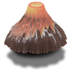 Volcano Eruption Jibbitz™ charms for Women|Men