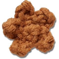 Crafted Crochet Brown Star Jibbitz™ charms for Women|Men|Jibbitz™ Charms