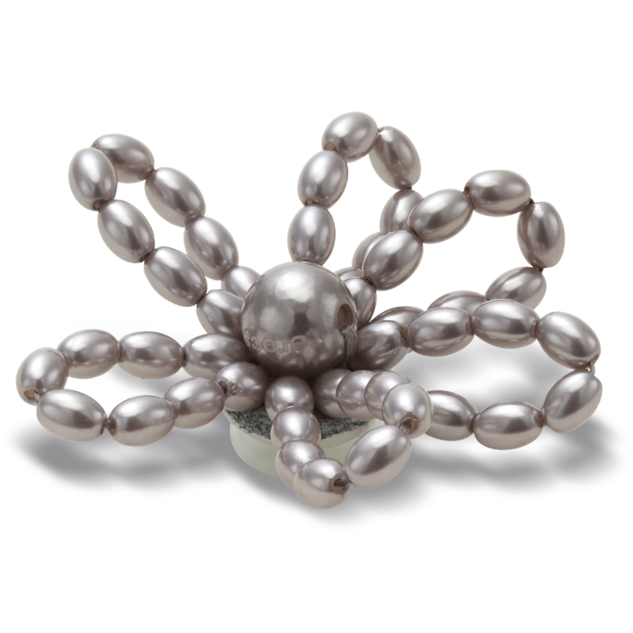 Grey Pearl Beaded Daisy Jibbitz™ charms for Women|Men|Jibbitz™ Charms