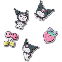 Sanrio Kuromi 5 Pack Jibbitz™ charms for Women|Men|Kids|Jibbitz™ Charms