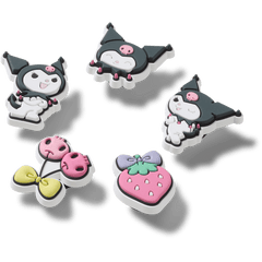 Sanrio Kuromi 5 Pack Jibbitz™ charms for Women|Men|Kids|Jibbitz™ Charms