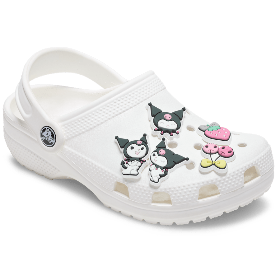 Sanrio Kuromi 5 Pack Jibbitz™ charms for Women|Men|Kids|Jibbitz™ Charms