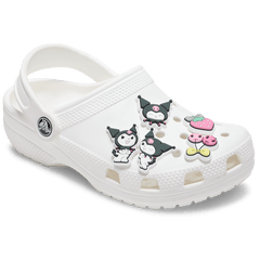Sanrio Kuromi 5 Pack Jibbitz™ charms for Women|Men|Kids|Jibbitz™ Charms
