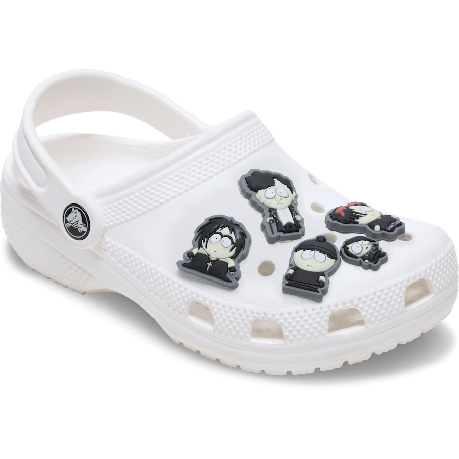 South Park Goth Kids 5 Pack Jibbitz Shoe Charm for Women|Men|Kids|Jibbitz™ Charms