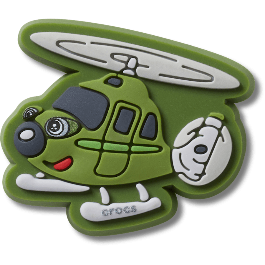 Military Helicopter Jibbitz™ charms for Women|Men
