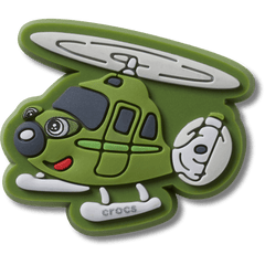 Military Helicopter Jibbitz™ charms for Women|Men