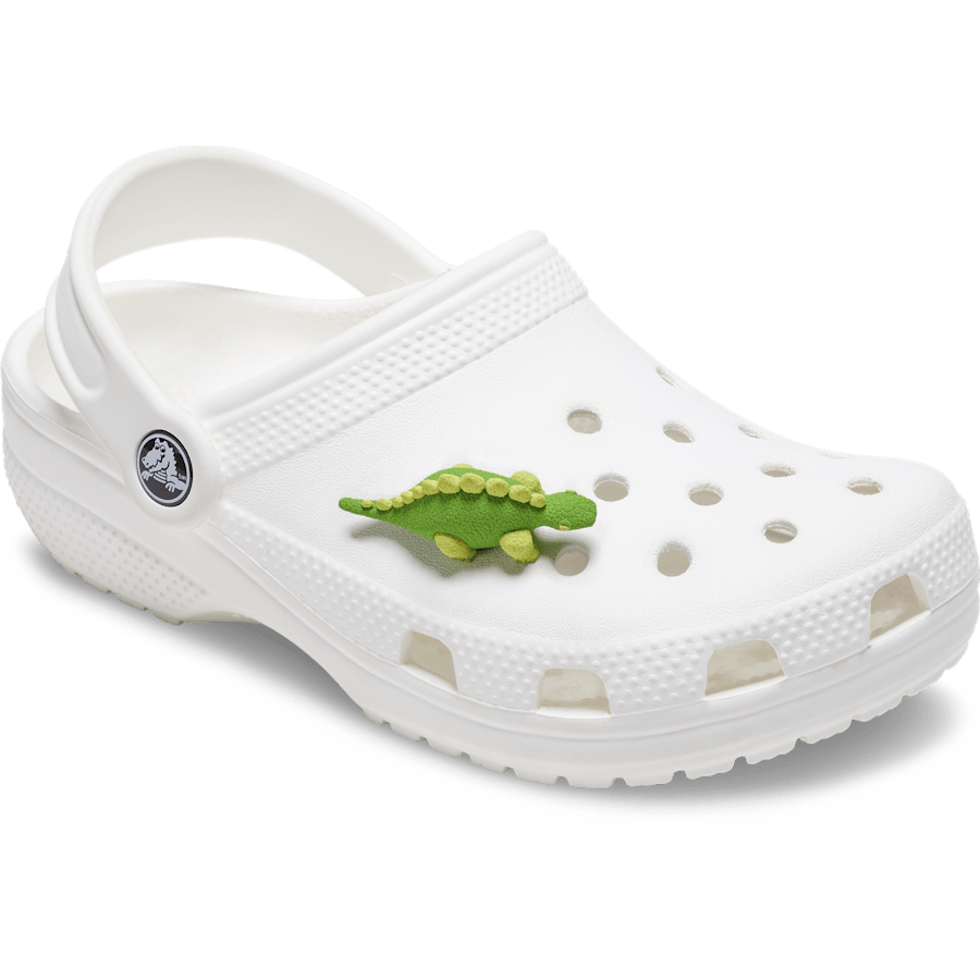 3D Green Dino with Scales Jibbitz™ charms for Women|Men|Jibbitz™ Charms