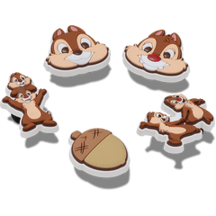Disney Chip n Dale 5 Pack Jibbitz™ charms for Women|Men|Kids|Jibbitz™ Charms