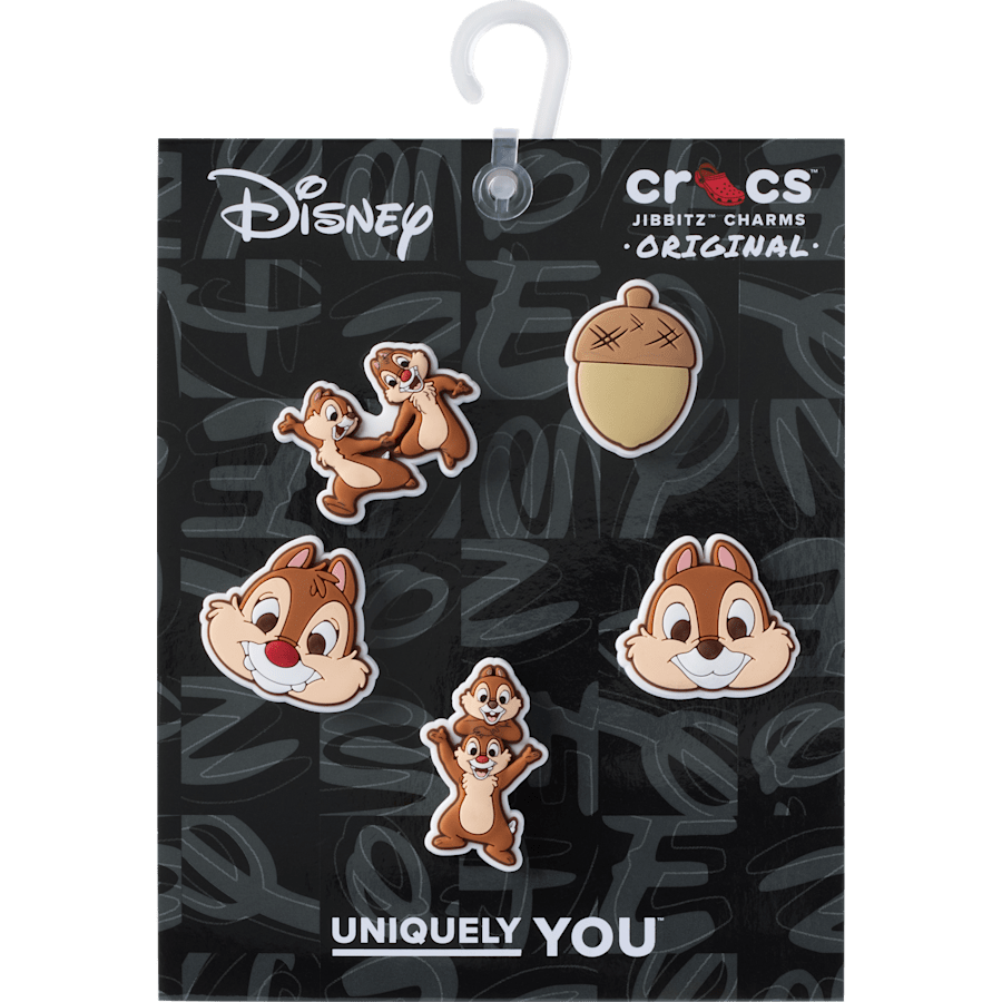 Disney Chip n Dale 5 Pack Jibbitz™ charms for Women|Men|Kids|Jibbitz™ Charms