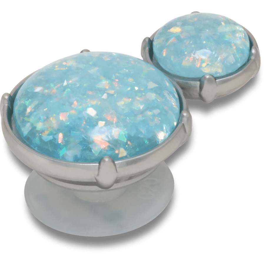 Opalescent Meta Double Gem Jibbitz™ charms for Women|Men|Jibbitz™ Charms