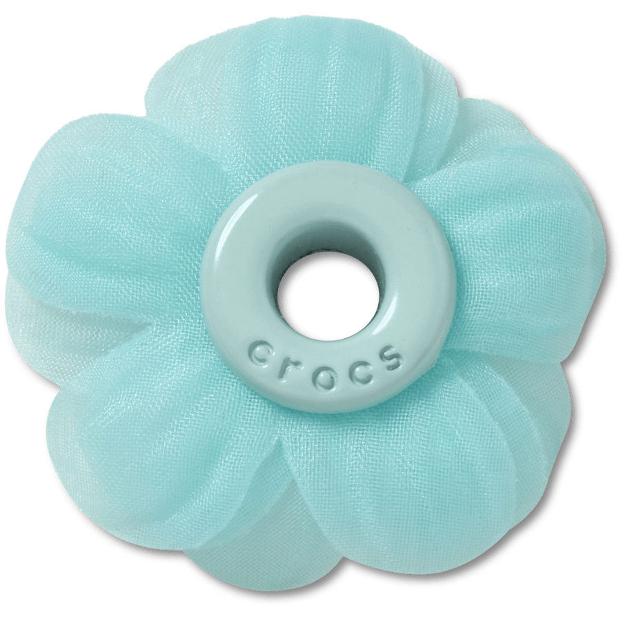 Blue Chiffon Grommet Jibbitz™ charms for Women|Men|Jibbitz™ Charms
