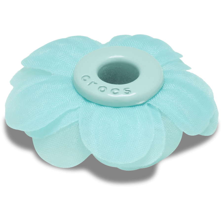 Blue Chiffon Grommet Jibbitz™ charms for Women|Men|Jibbitz™ Charms