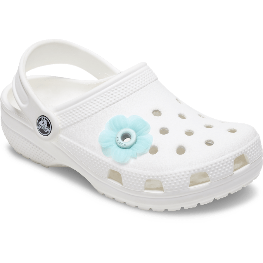 Blue Chiffon Grommet Jibbitz™ charms for Women|Men|Jibbitz™ Charms