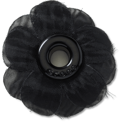 Black Chiffon Grommet Jibbitz™ charms for Women|Men|Jibbitz™ Charms