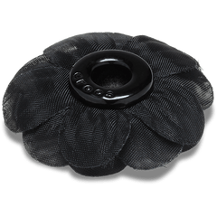 Black Chiffon Grommet Jibbitz™ charms for Women|Men|Jibbitz™ Charms