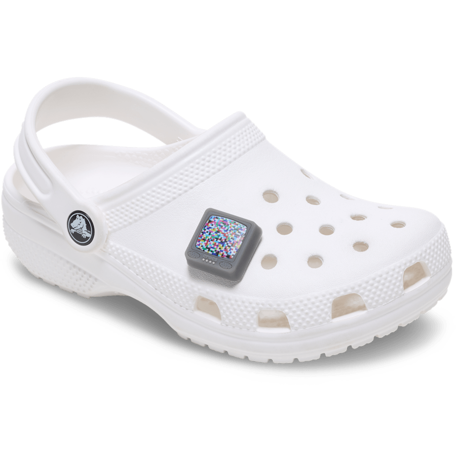Lights Up Pixelated TV Jibbitz™ charms for Women|Men|Jibbitz™ Charms