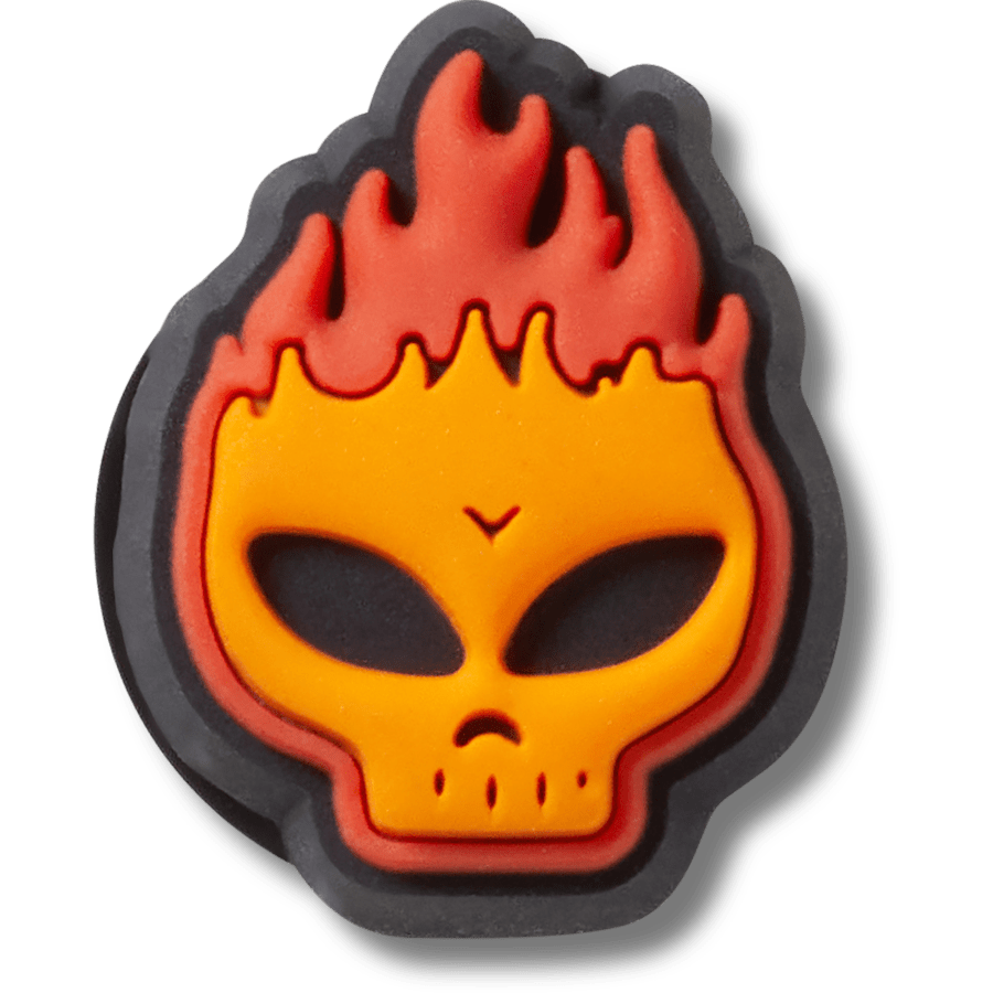 Flaming Skull Jibbitz™ charms for Women|Men