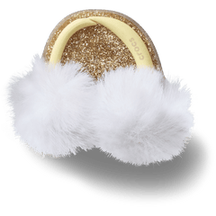 Fuzzy Earmuffs Jibbitz™ charms for Women|Men|Jibbitz™ Charms