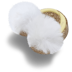 Fuzzy Earmuffs Jibbitz™ charms for Women|Men|Jibbitz™ Charms