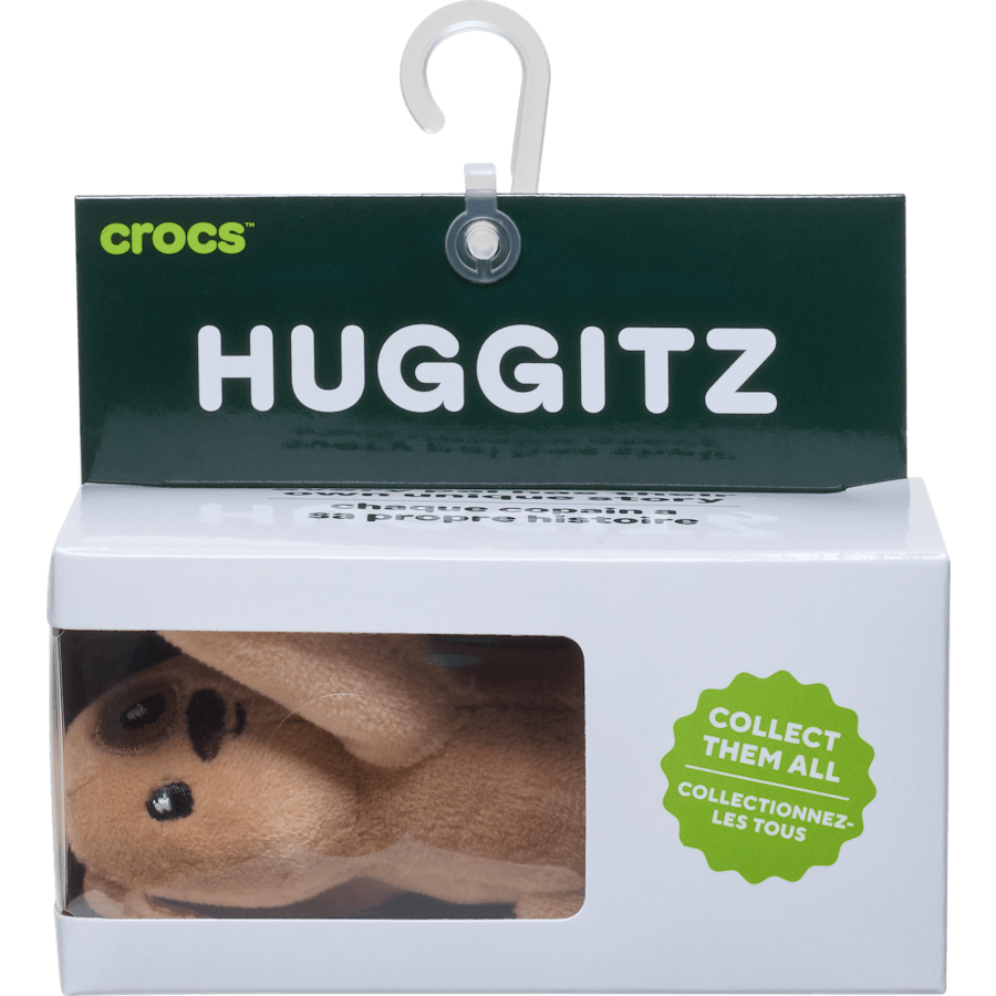 Huggitz Brown Puppy Jibbitz Shoe Charm for Women|Men|Kids|Jibbitz™ Charms