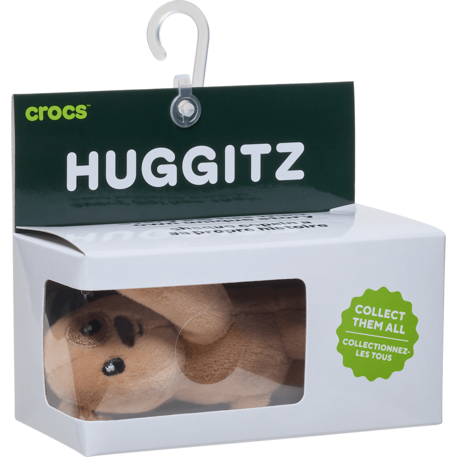 Huggitz Brown Puppy Jibbitz Shoe Charm for Women|Men|Kids|Jibbitz™ Charms
