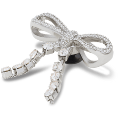 Silver Gem Bow Jibbitz™ charms for Women|Men|Jibbitz™ Charms