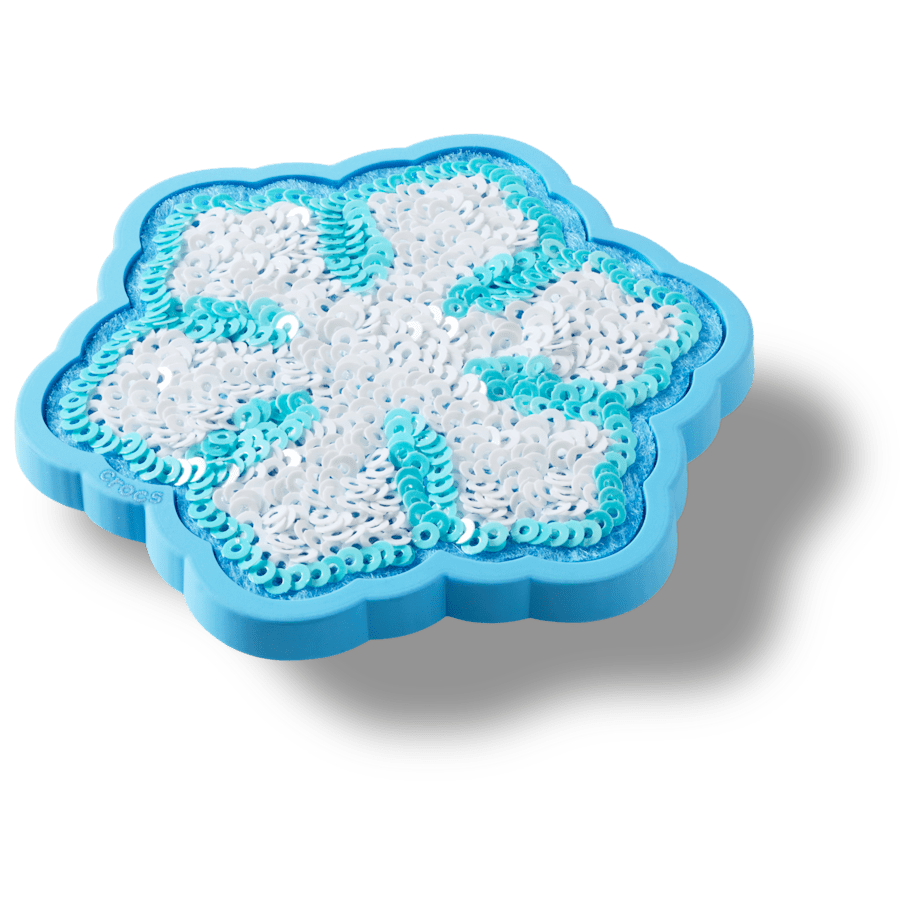 Sequin Snowflake Jibbitz™ charms for Women|Men