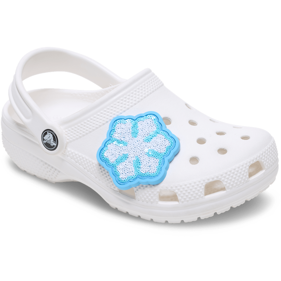 Sequin Snowflake Jibbitz™ charms for Women|Men