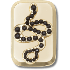 Gold Snake Emblem Jibbitz™ charms for Women|Men|Jibbitz™ Charms