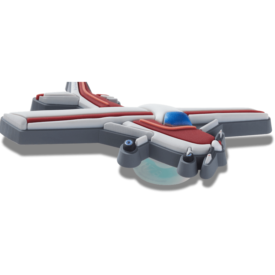 Small Piston Airplane Jibbitz™ charms for Women|Men
