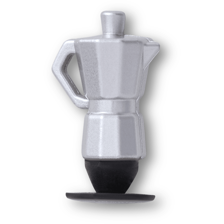 3D Coffee Percolator Jibbitz™ charms for Women|Men|Jibbitz™ Charms