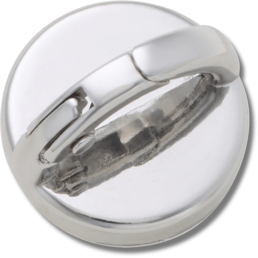 Silver Interchangeable Stud Jibbitz™ charms for Women|Men