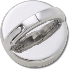 Silver Interchangeable Stud Jibbitz™ charms for Women|Men