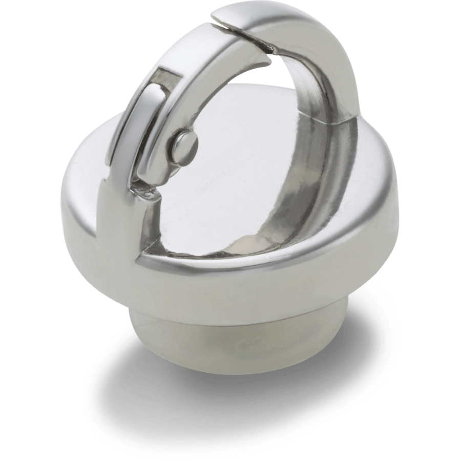 Silver Interchangeable Stud Jibbitz™ charms for Women|Men