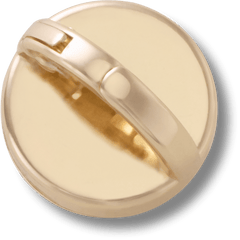 Gold Interchangeable Stud Jibbitz™ charms for Women|Men