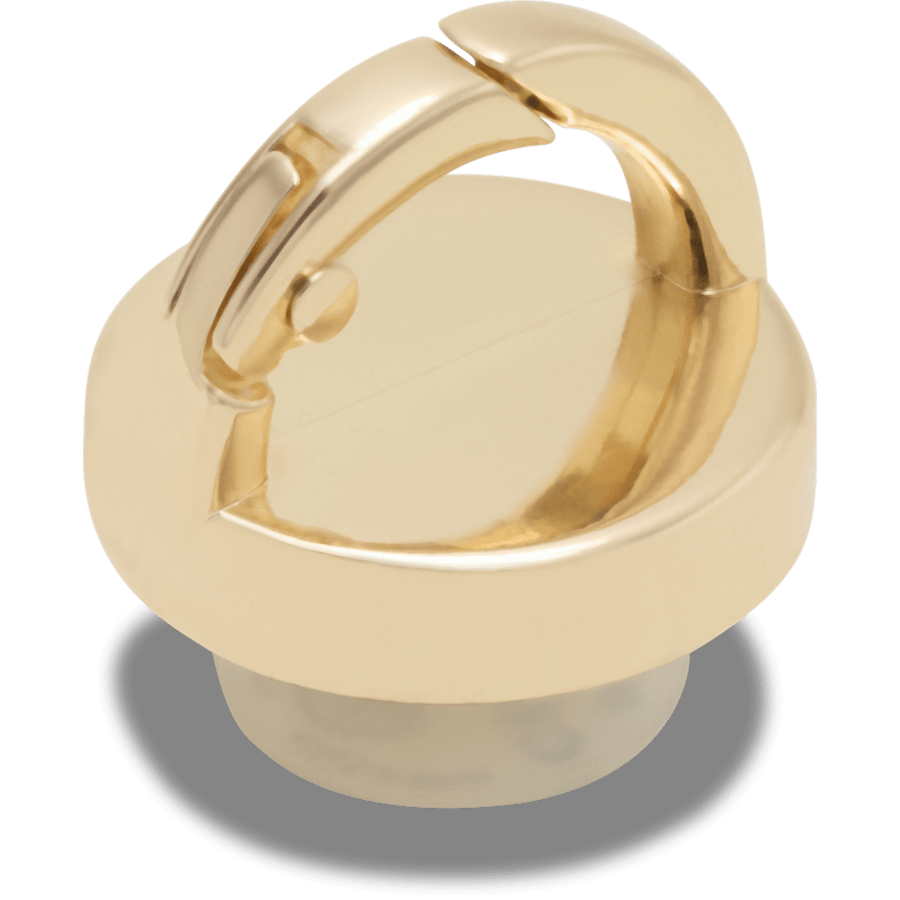 Gold Interchangeable Stud Jibbitz™ charms for Women|Men