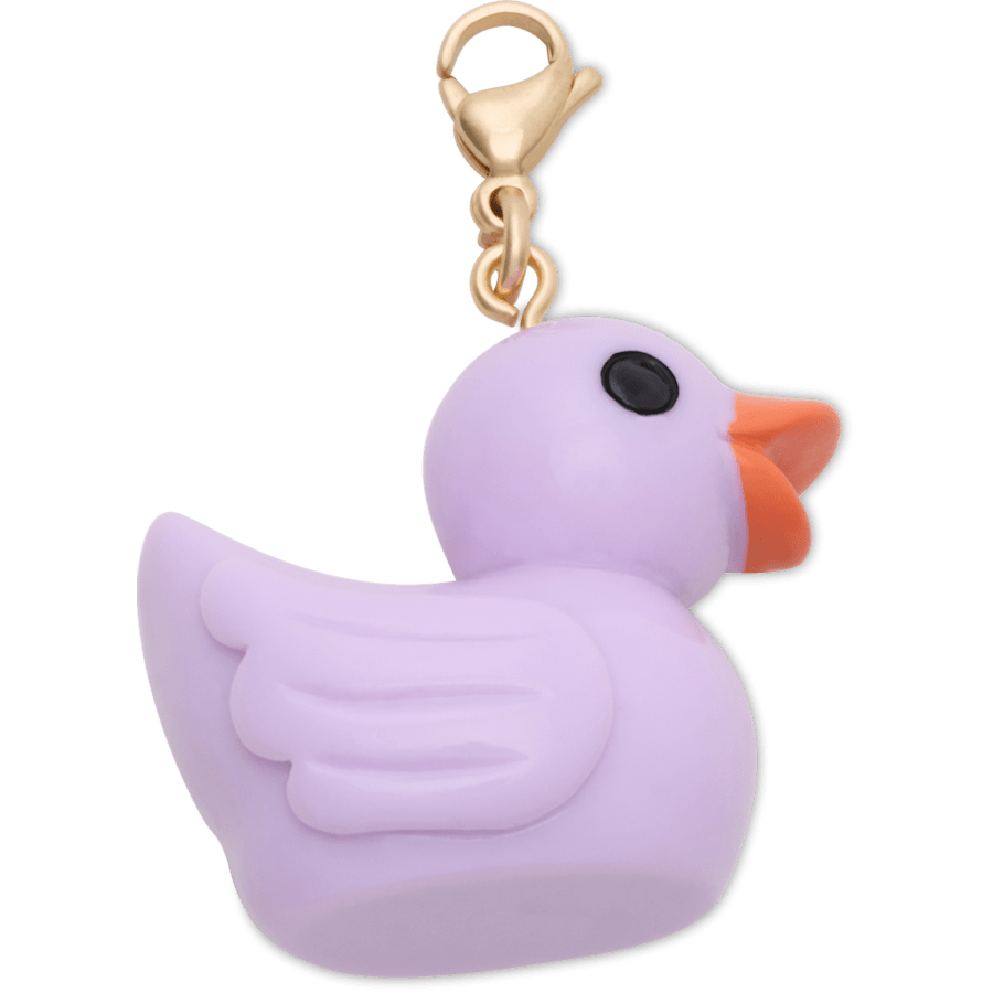 Purple Rubber Duck Charm Jibbitz Shoe Charm for Women|Men|Kids|Jibbitz™ Charms