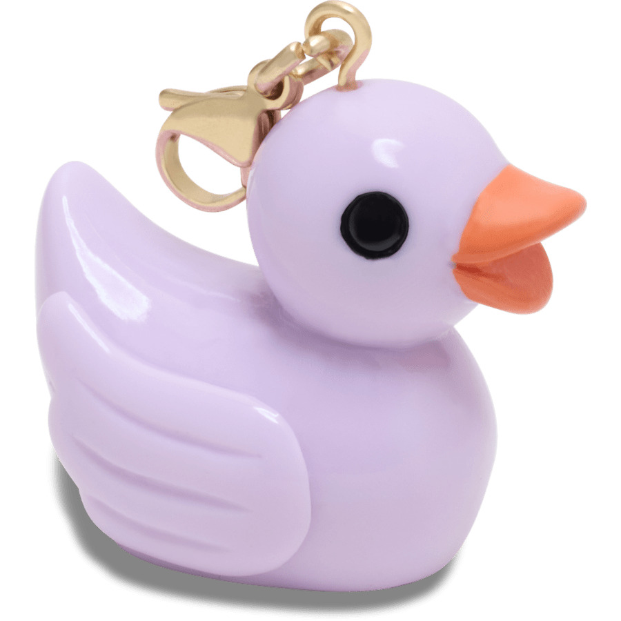 Purple Rubber Duck Charm Jibbitz Shoe Charm for Women|Men|Kids|Jibbitz™ Charms
