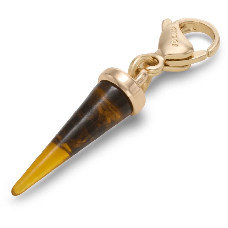 Gold Tortoise Spike Charm Jibbitz Shoe Charm for Women|Men|Kids|Jibbitz™ Charms