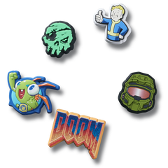 Xbox 5 Pack Jibbitz Charms Jibbitz Shoe Charm for Women|Men|Jibbitz™ Charms